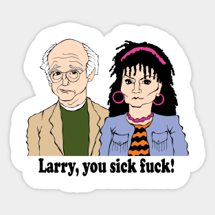 SITCOM FAN ART!! Sticker